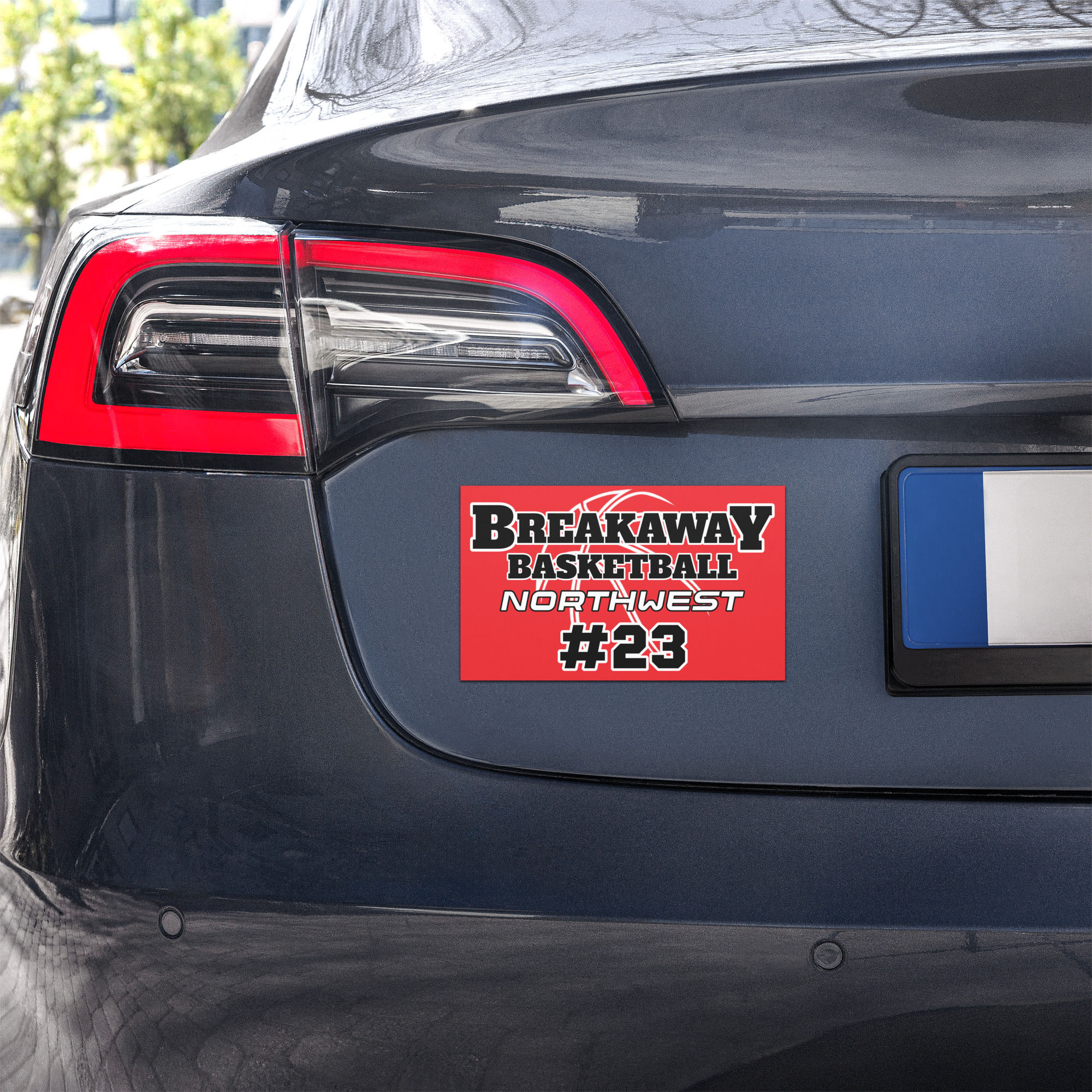 Breakaway Car Magnet