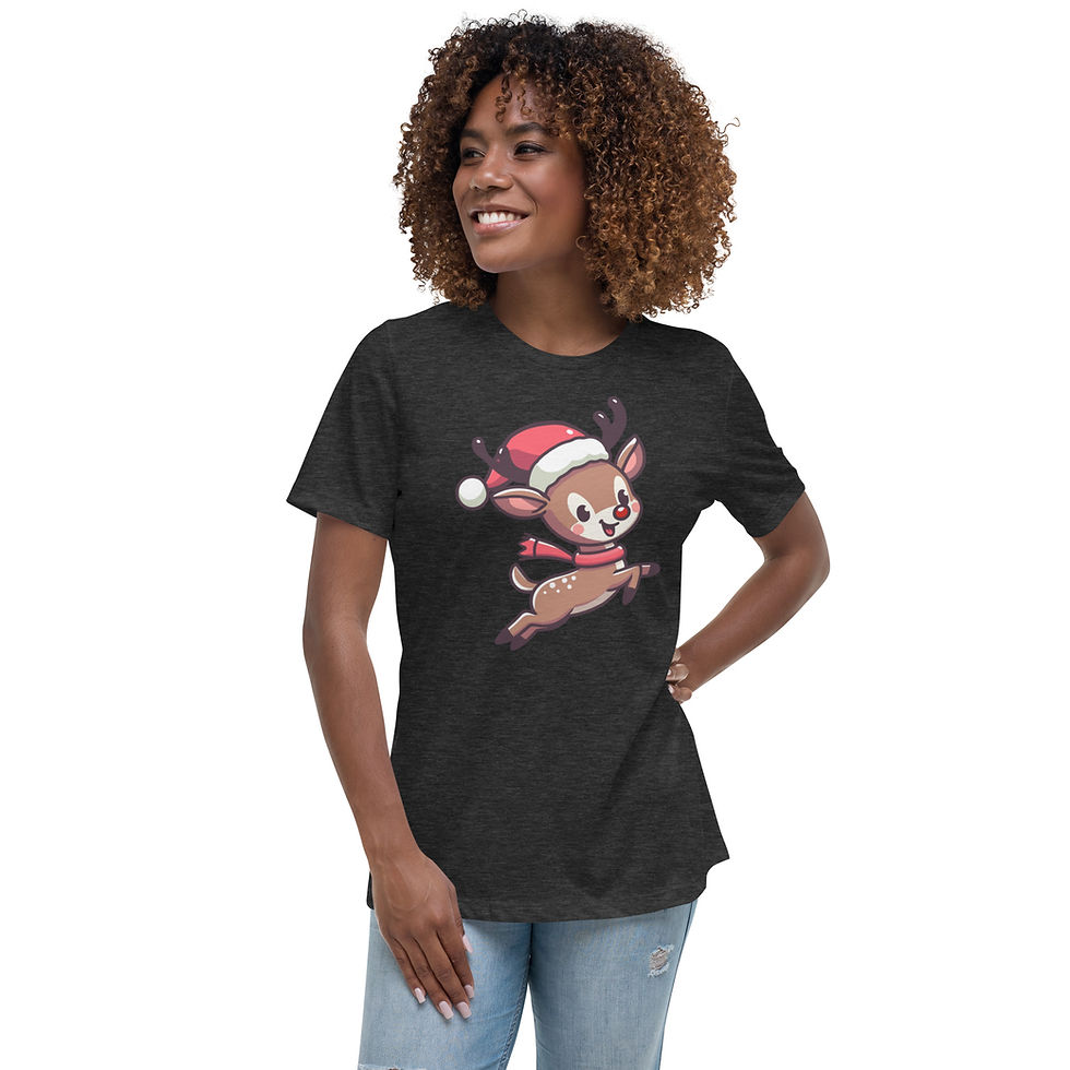 Thumbnail: BABY RUDOLPH Ladies Relaxed T-Shirt
