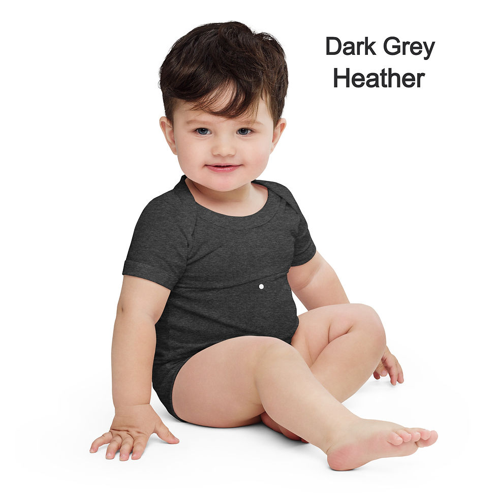 Thumbnail: Baby Short Sleeve Onesie