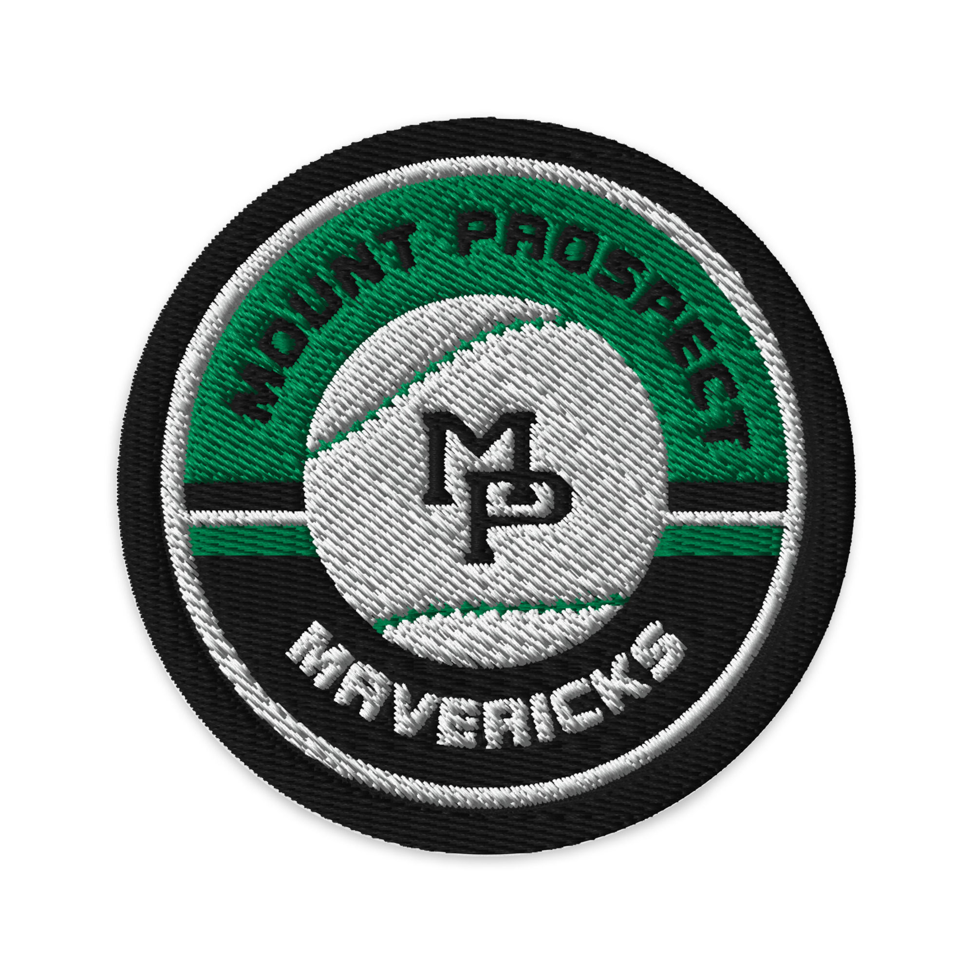 Mavericks Logo Embroidered Patch