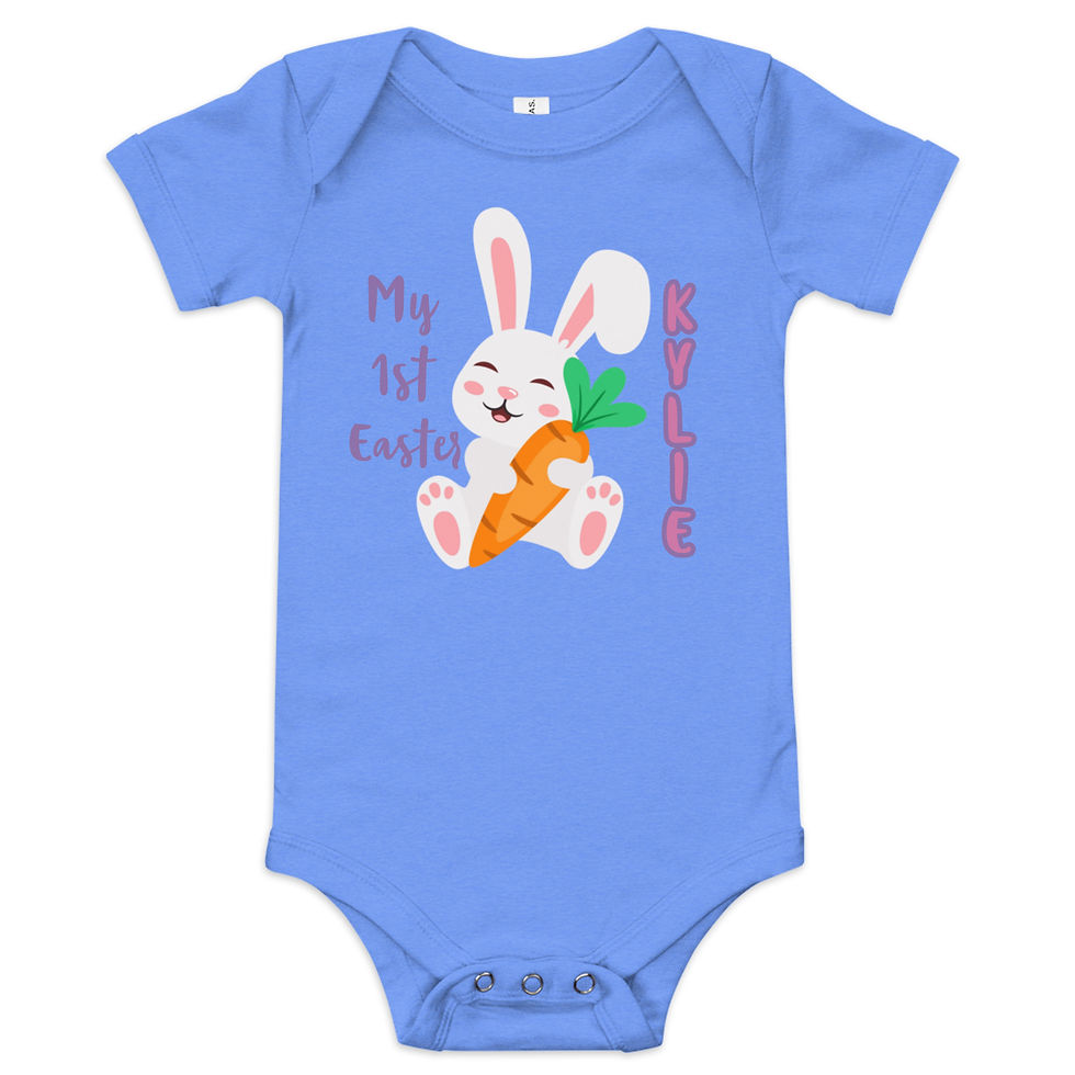 Thumbnail: My 1st Easter Baby Onesie