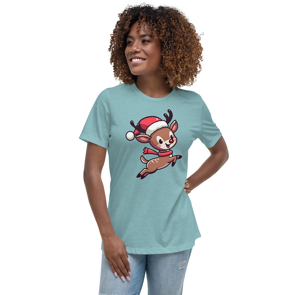 Thumbnail: BABY RUDOLPH Ladies Relaxed T-Shirt