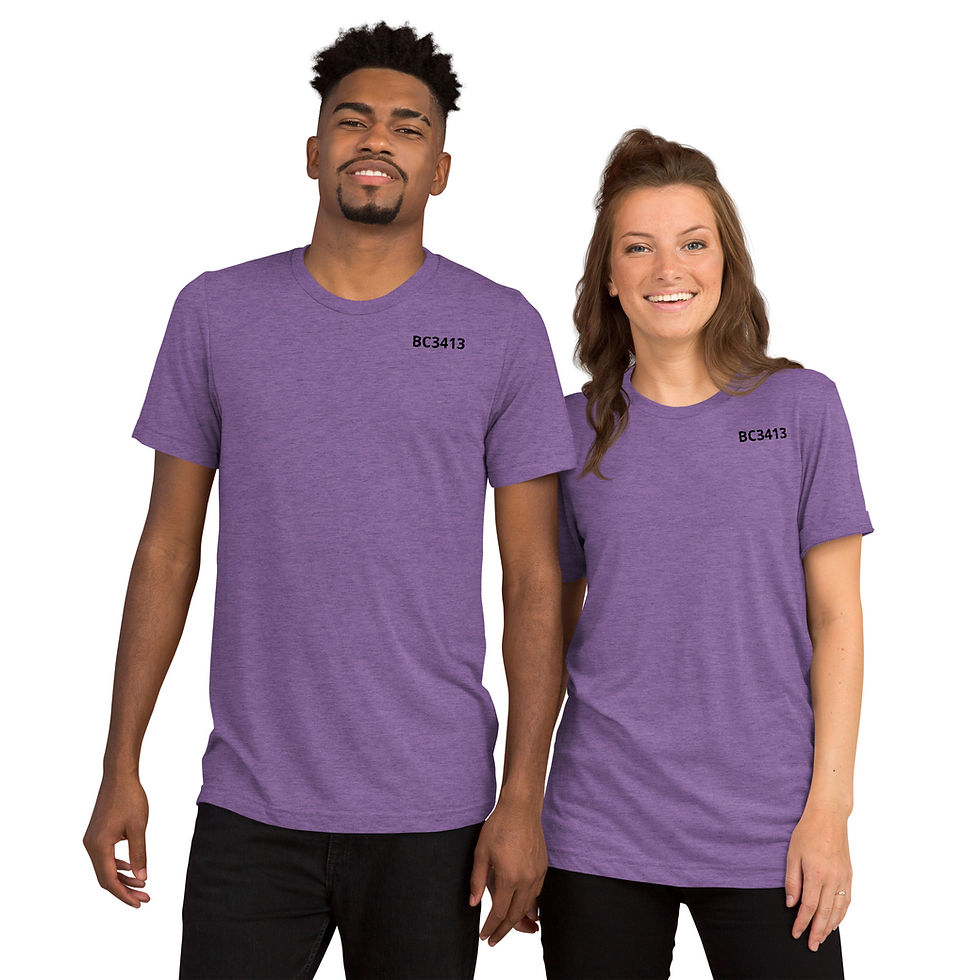 Thumbnail: Unisex Tri-Blend Short Sleeve T-Shirt