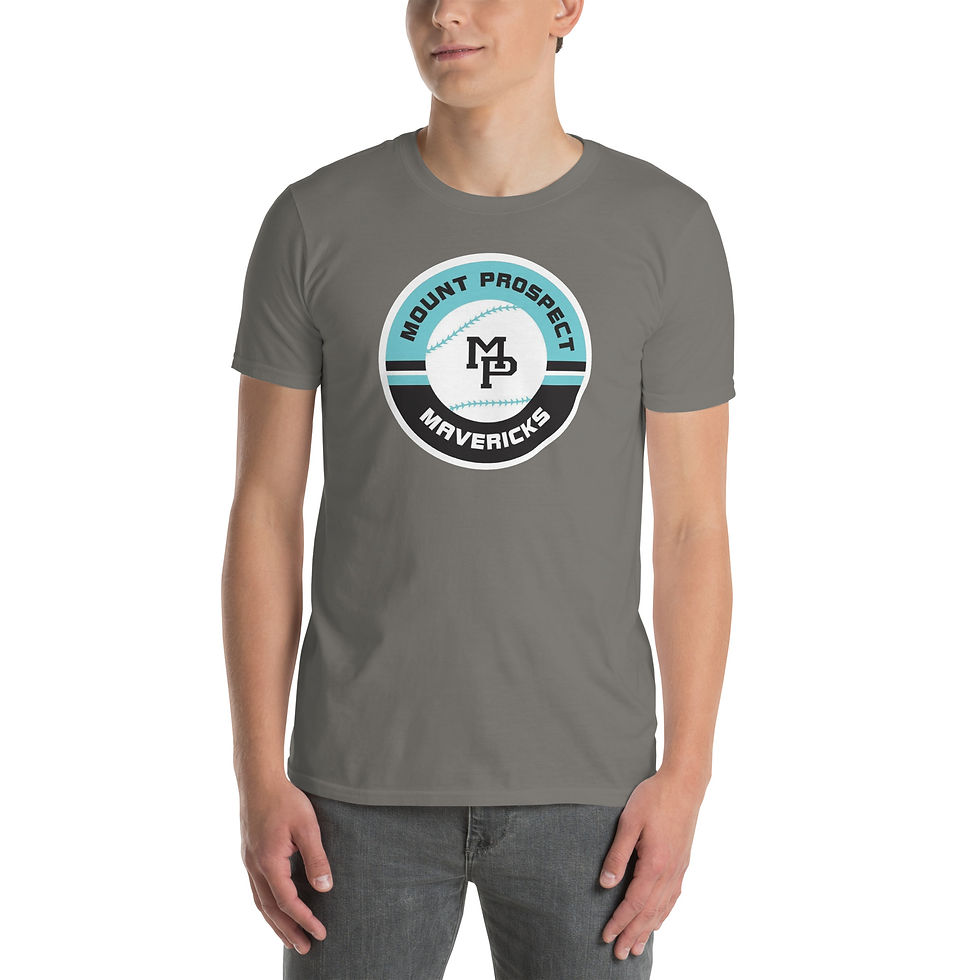 Thumbnail: Mavericks Logo Unisex Softstyle T-Shirt