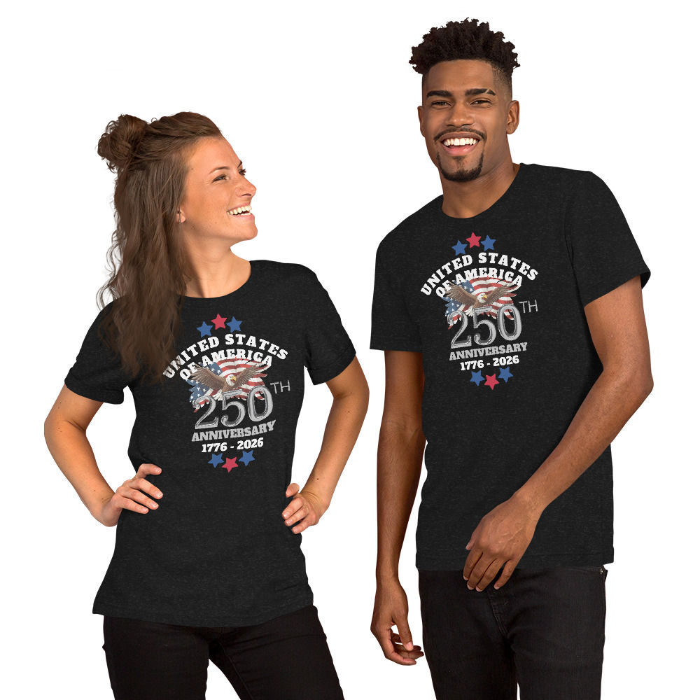 USA 250 Unisex Staple Tee