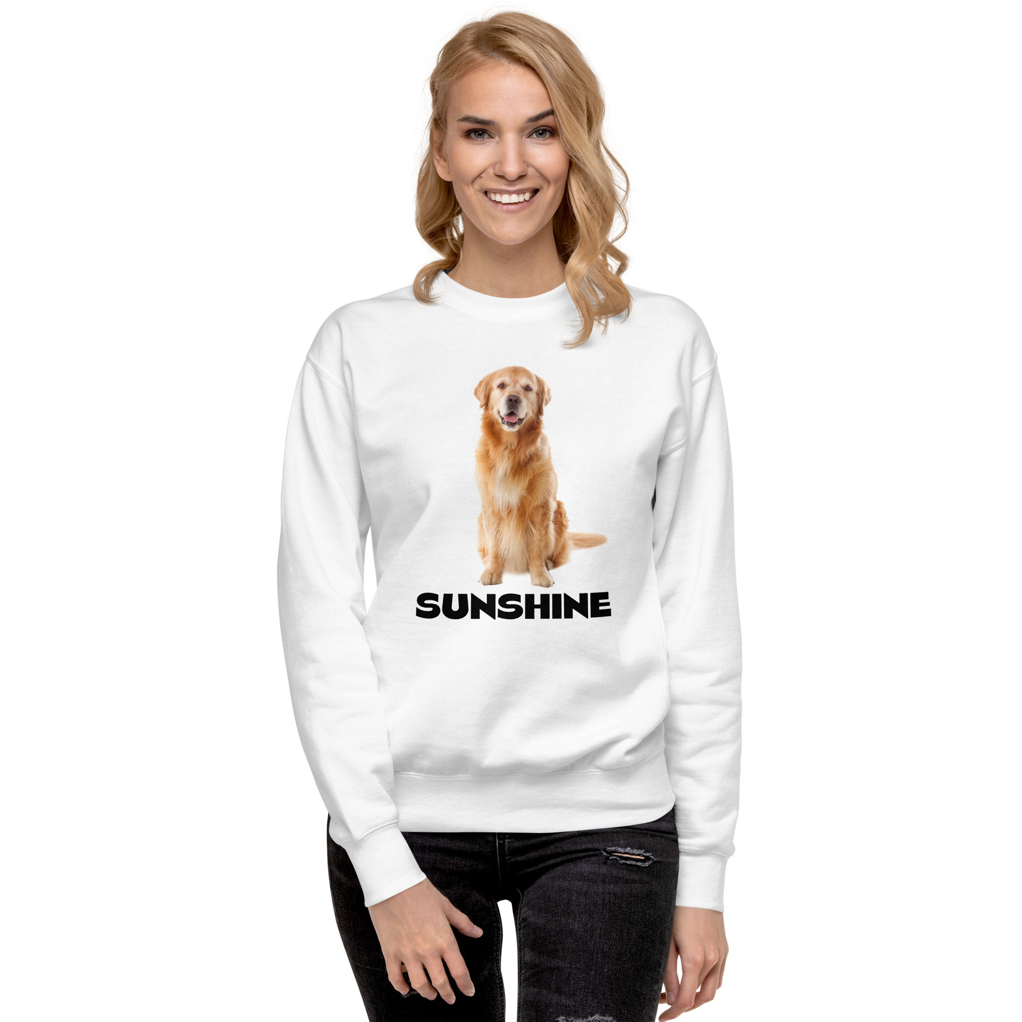 Pet Photo Unisex Premium Sweatshirt