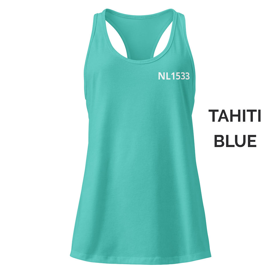 Thumbnail: Ladies Fitted Racerback Tank Top