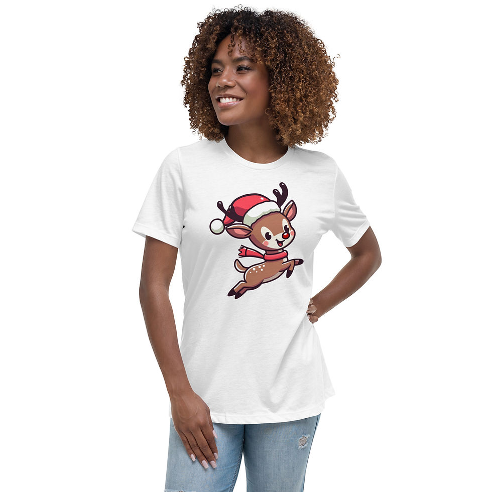 Thumbnail: BABY RUDOLPH Ladies Relaxed T-Shirt