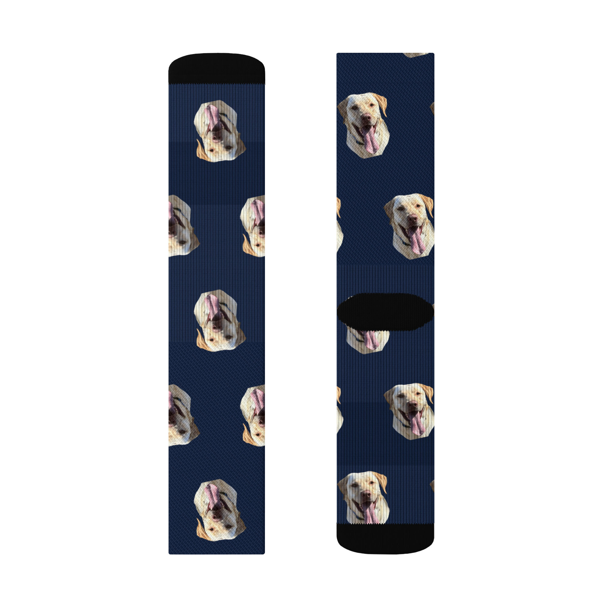 Pet Photo Crew socks