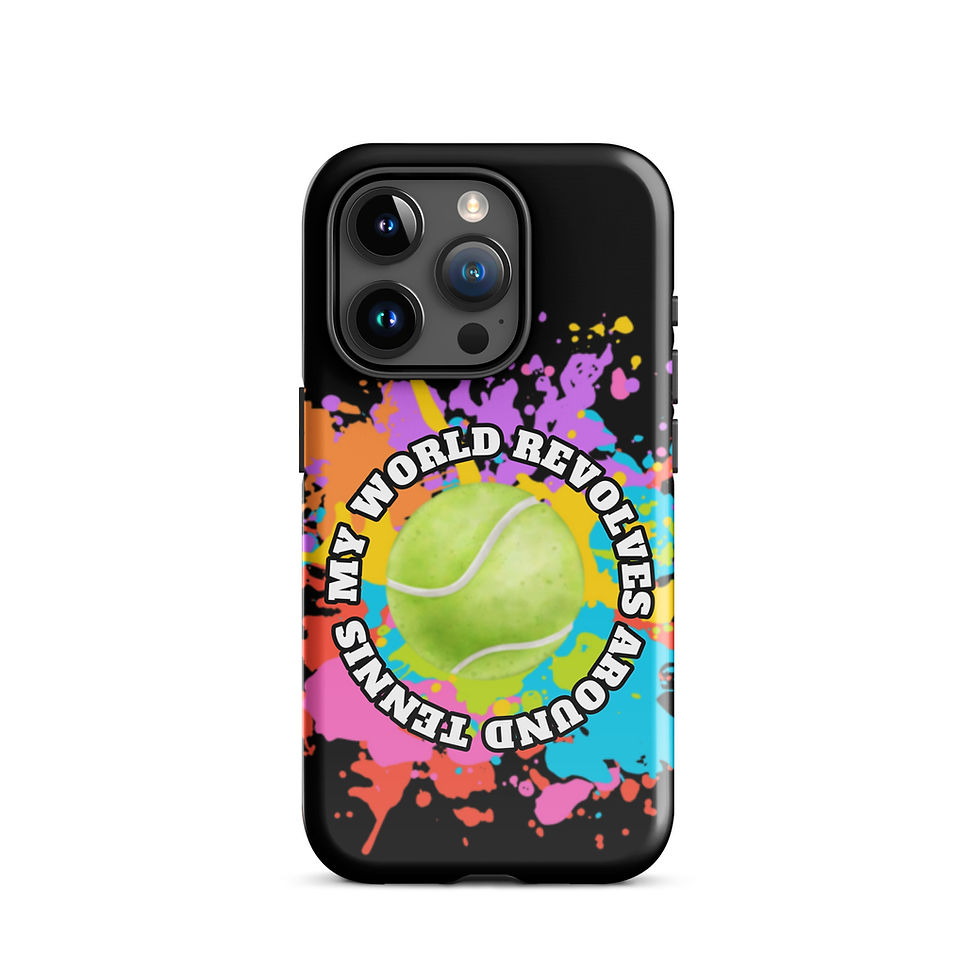 Thumbnail: SPORTS Paint Splatter Tough Case for iPhone®