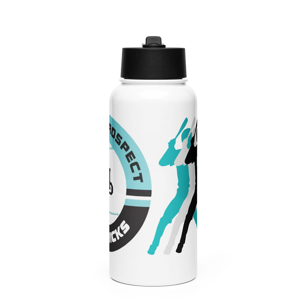 Thumbnail: MAVERICKS Stainless steel water bottle with a straw lid