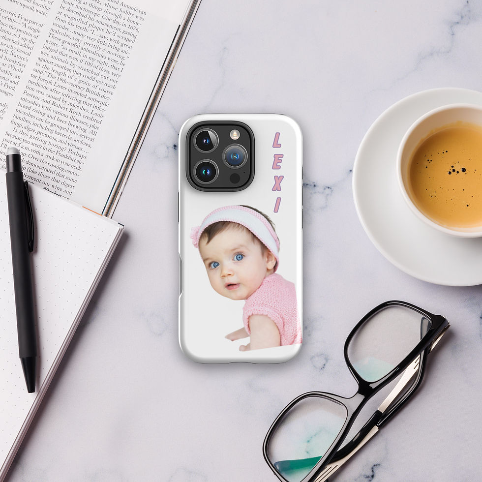 Thumbnail: PHOTO Tough Case for iPhone®