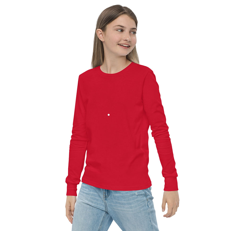 Thumbnail: Youth Long Sleeve Tee