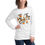 Thumbnail: Thanksgiving Grandkids Unisex Long Sleeve Tee