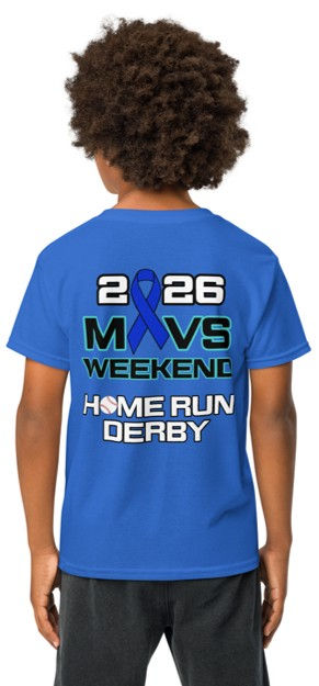 Thumbnail: Mavs Weekend 2026 Colon Cancer Fundraiser T-shirt