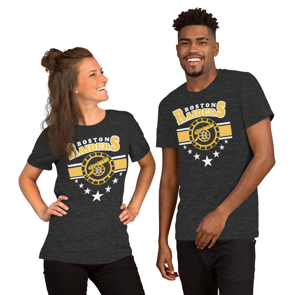 Boston Raiders 2-Sided Unisex T-shirt