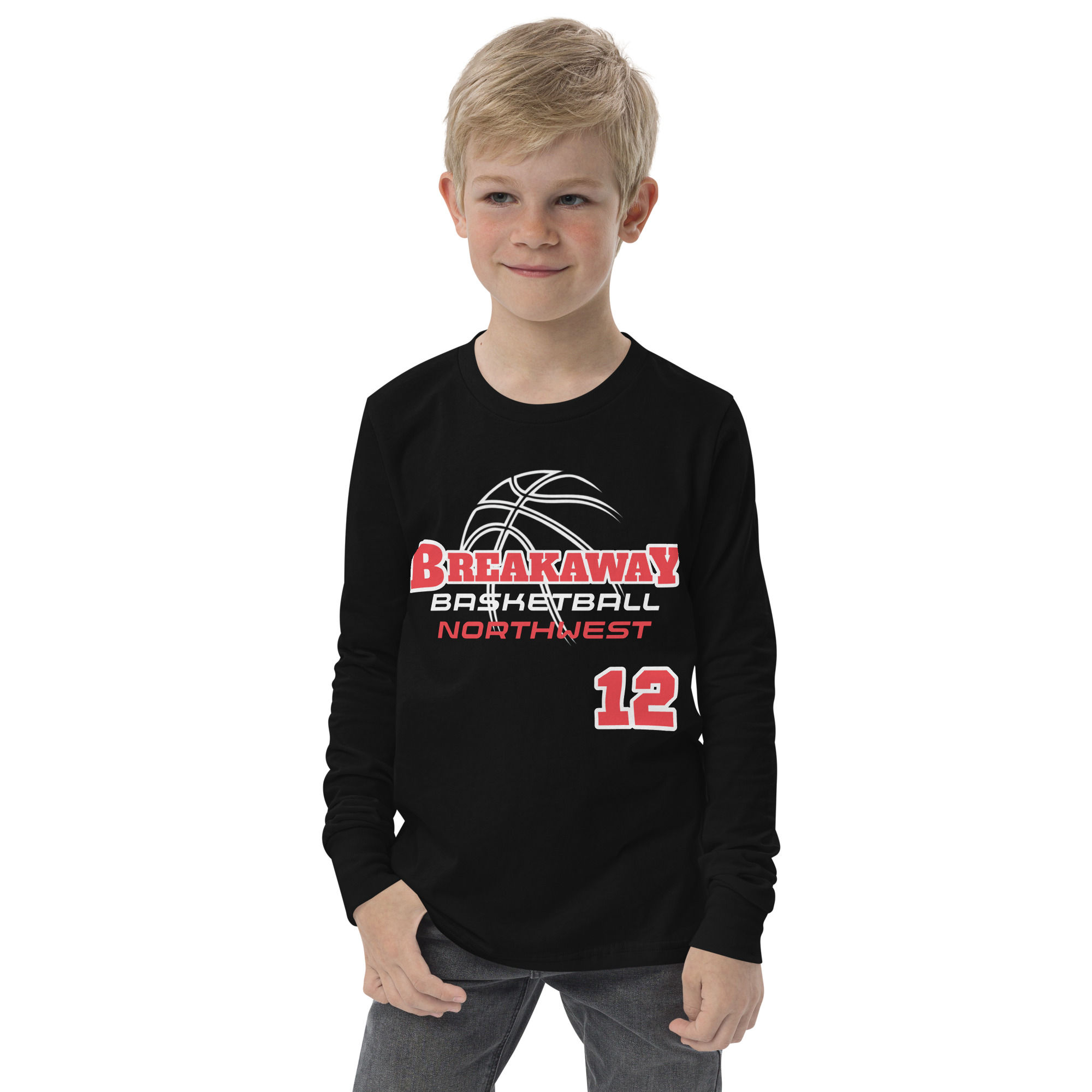 Breakaway Youth Long Sleeve Tee