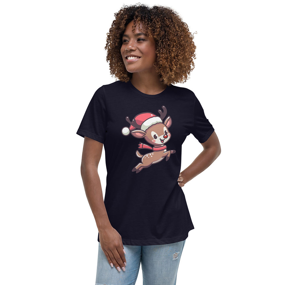 Thumbnail: BABY RUDOLPH Ladies Relaxed T-Shirt