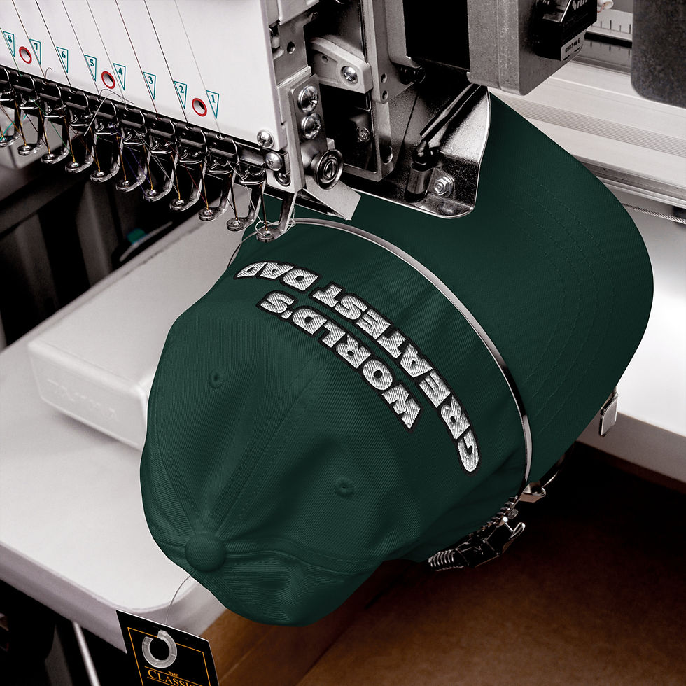 Thumbnail: WORLD'S GREATEST Embroidered hat