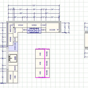 White Shaker Remodel Kitchen