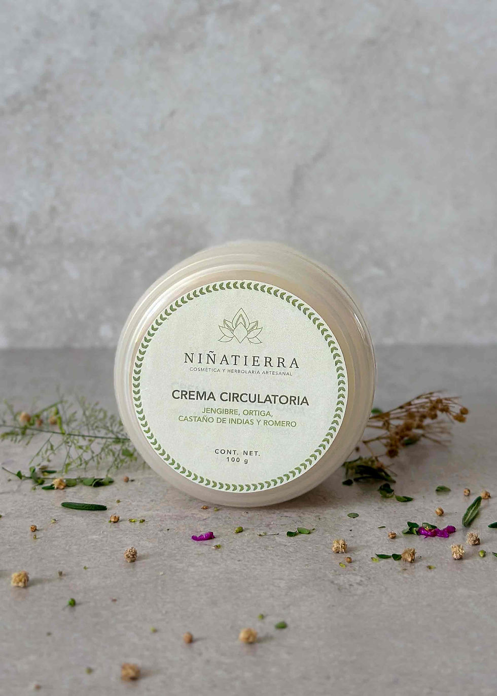 Miniatura: Crema para la circulación
