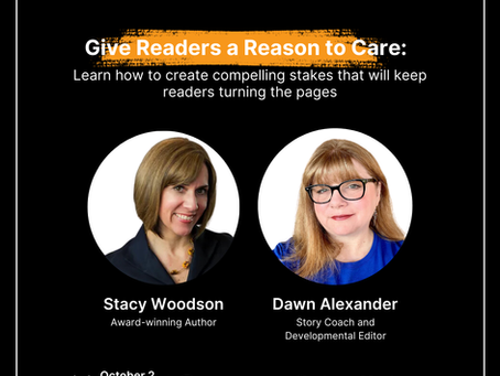AN OUTLIERS INTENSIVE CLASS: GIVE READERS A REASON TO CARE