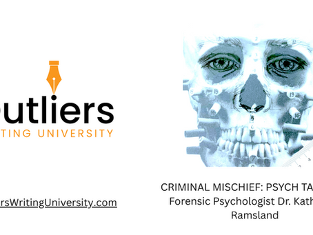 New on Outliers CRIMINAL MISCHIEF: PSYCH TALK: What’s A Psychological Autopsy?