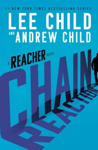 Book Review: CHAIN REACTION by Lee and Andrew Child