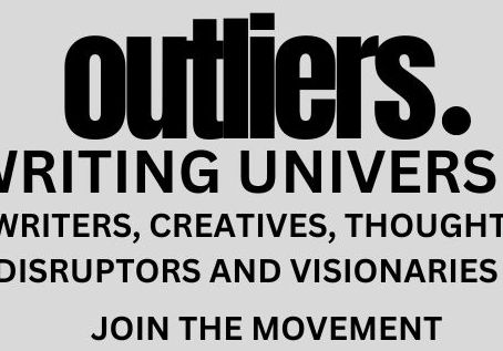 The OUTLIERS ONLINE ONGOING WRITERS CONFERENCE Begins Tomorrow