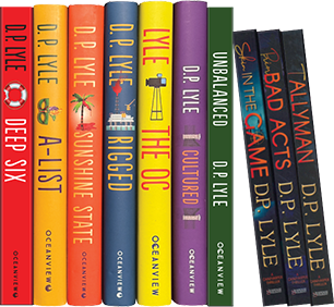 Meet DP Lyle—Cross Post From Dana Lemaster’s Blog