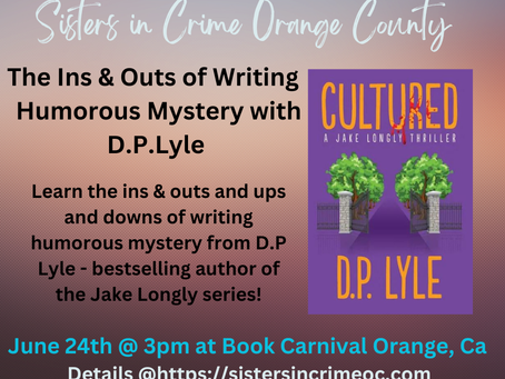 The Ins and Outs of Writing Humorous Mystery