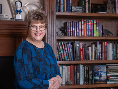 New on the Outliers YouTube Channel: Get To Know Best-selling Author Charlaine Harris