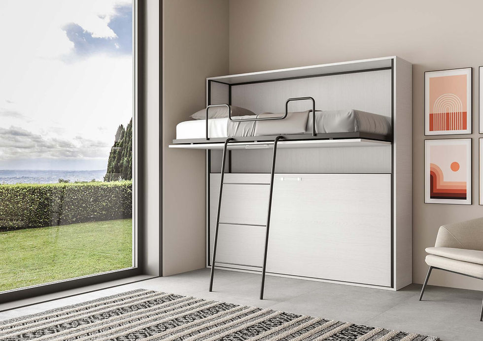 Miniatura: Letto a Scomparsa Kando Doppio