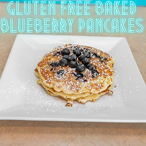 GLUTEN FREE PANCAKES