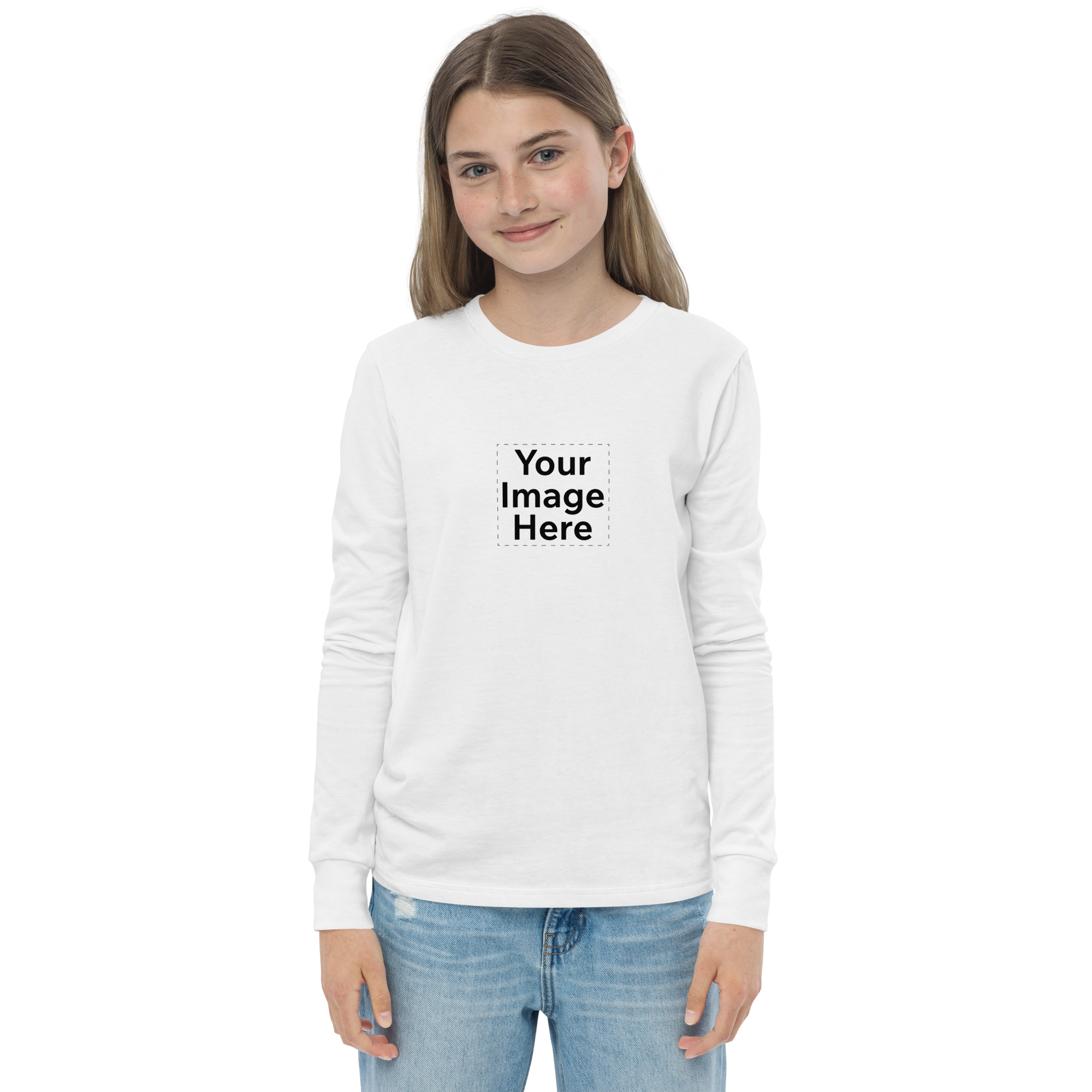 Youth Long Sleeve Tee | Bella + Canvas 3501Y