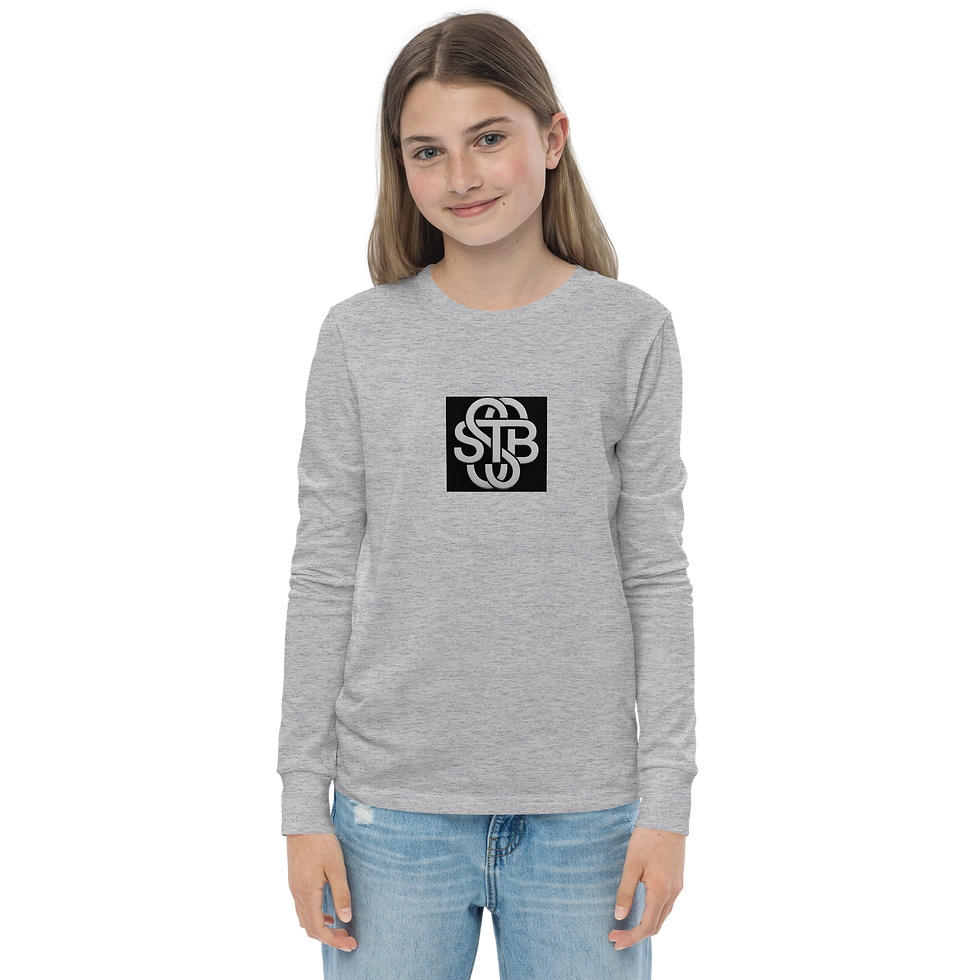 Thumbnail: Youth Long Sleeve Tee | Bella + Canvas 3501Y