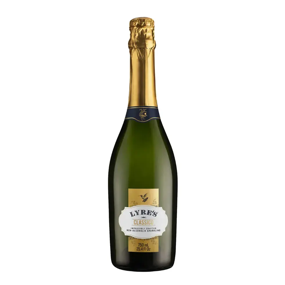 Bottle of Lyre's Classico Grande Non Alcoholic Sparkling Wine