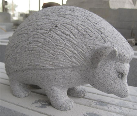 Hedgehog sculpture