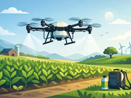 A Practical Guide to Drone Weed Spraying