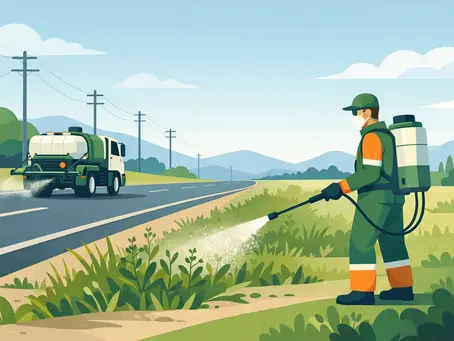 Roadside Weed Spraying Service That Works