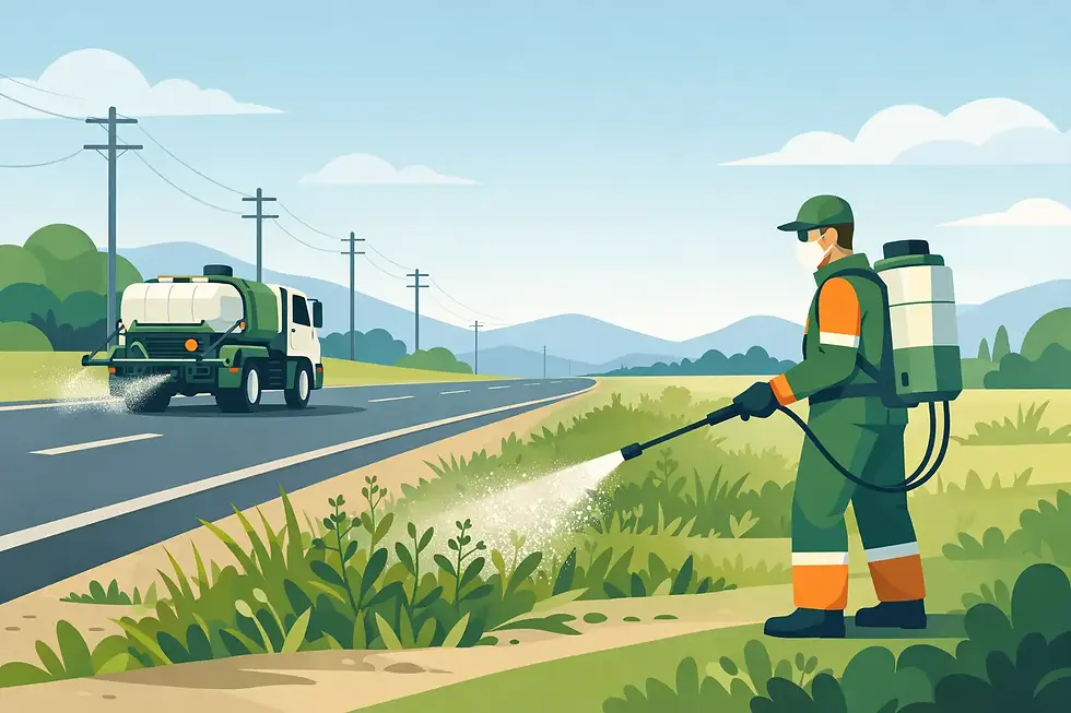 Roadside Weed Spraying Service That Works