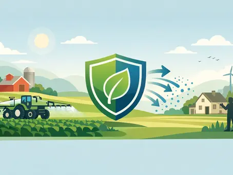 Farm Spray Drift Prevention That Works