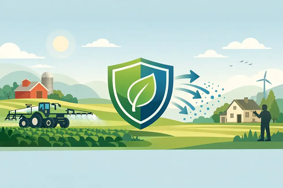 Farm Spray Drift Prevention That Works