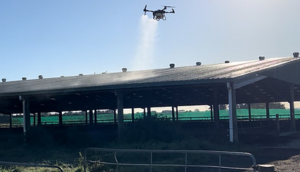 Agrodrone, drone spraying.....jpg
