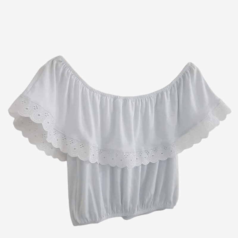 Blusa Crop Top