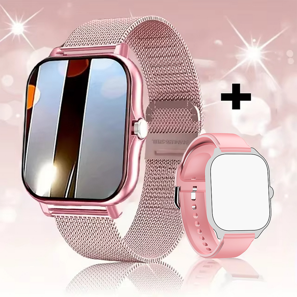 Thumbnail: KESHUYOU 2025 Smart Watch 2.01 Inch HD Display Answer Make Call Message Preview 
