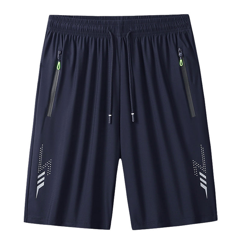 Thumbnail: Summer Men's Shorts Cool Sportswear Running Sport Shorts Casual Bottoms Gym Fitn