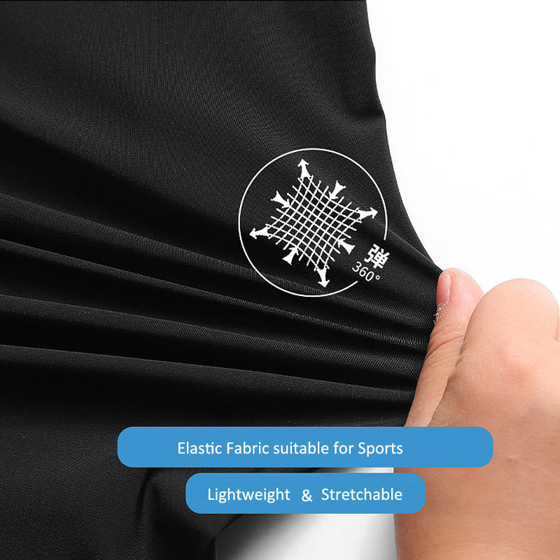 Thumbnail: Summer Men's Shorts Cool Sportswear Running Sport Shorts Casual Bottoms Gym Fitn