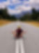Thedustybikepacker on a road.