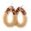 Thumbnail: Large Pearl Summer Earrings By Alili Bold Accessories